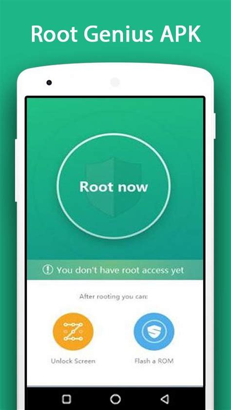 root genius app download