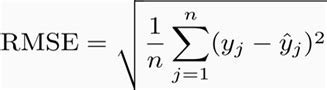 root mean square error in python