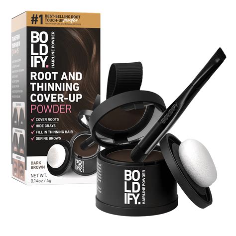 root touch up with brush