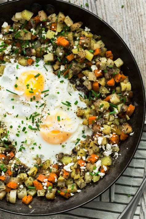 Root Vegetable Breakfast Hash