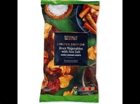 Root Vegetable Crisps Aldi