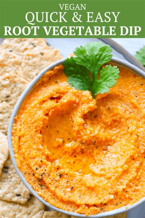 Root Vegetable Dip
