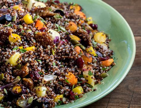 Root Vegetable Quinoa Salad