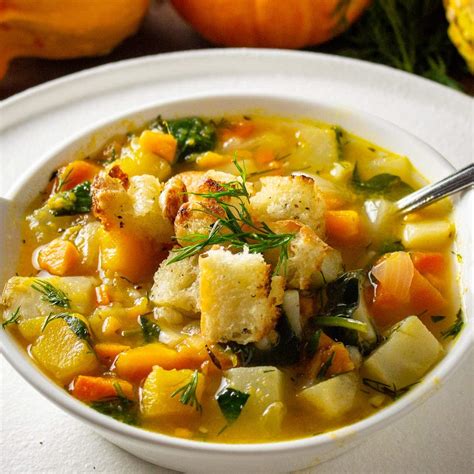 Root Vegetable Soup With Ginger