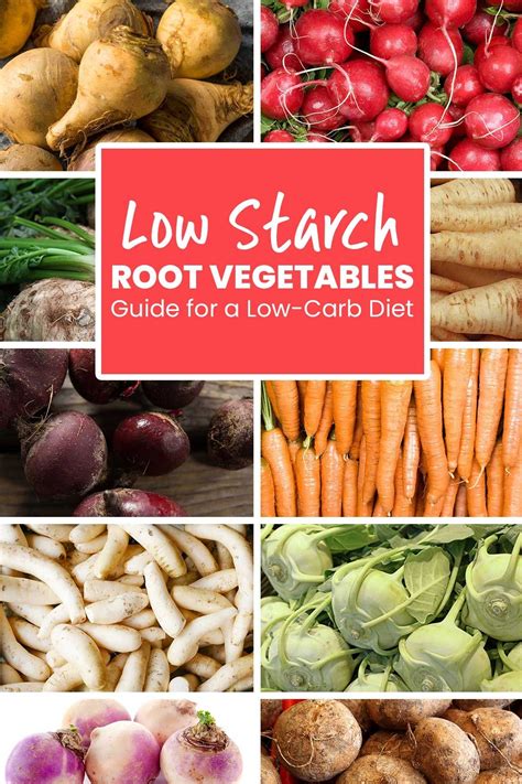 Root Vegetable With Lowest Carbs