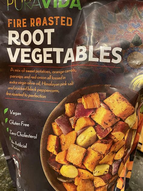Root Vegetables In Bags