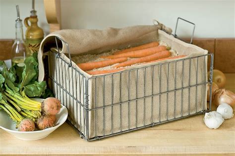 Root Vegetables Storage