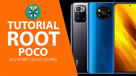 root xiaomi poco x3 nfc