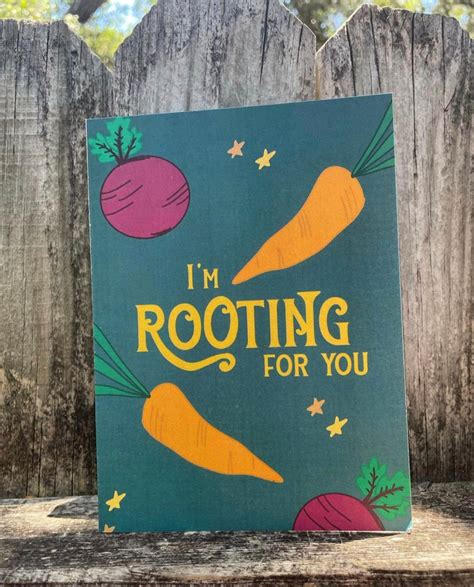 Rooting For You Printable