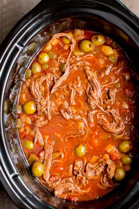 ropa vieja slow cooker