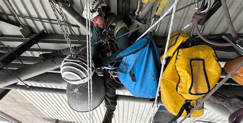 Rope Access Electrician