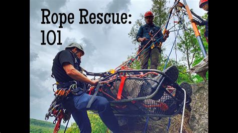 rope access rescue techniques