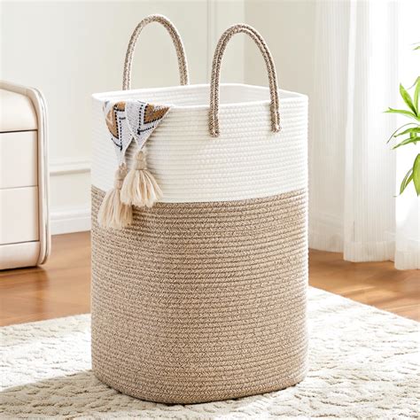 Rope Basket For Laundry