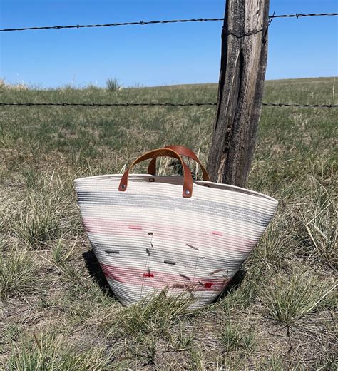 Rope Basket Tote