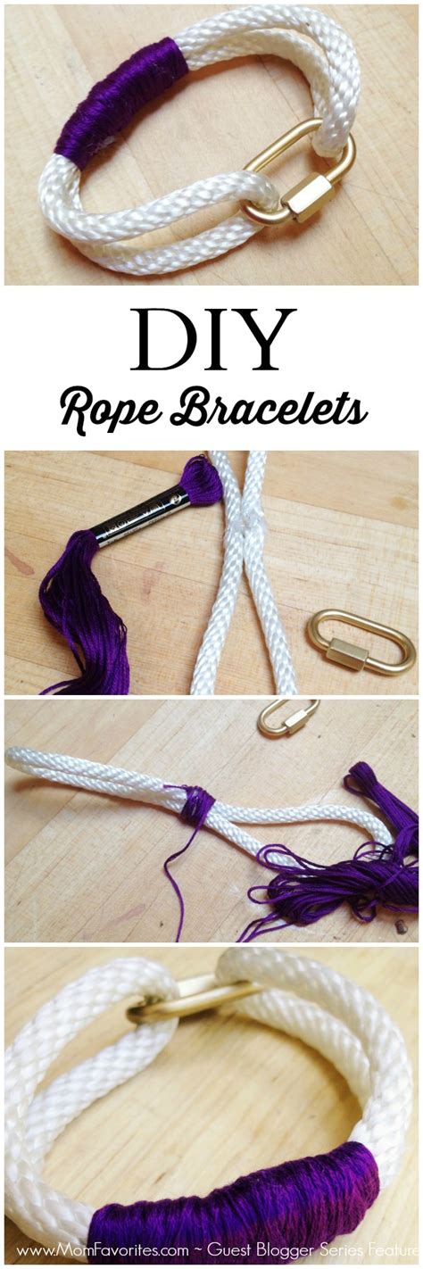 Rope Bracelet Hardware
