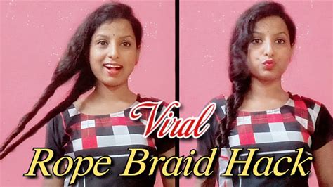 Rope Braid Hack