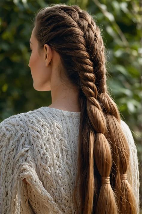 Rope Braid Half