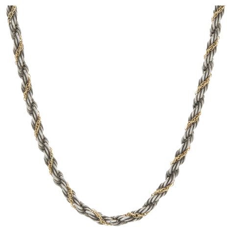 Rope Chain Emerald Cut