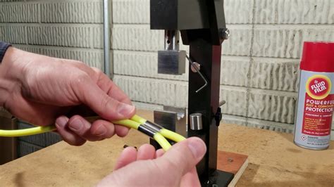 Rope Clamp Dies