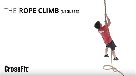 Rope Climbing Without Legs