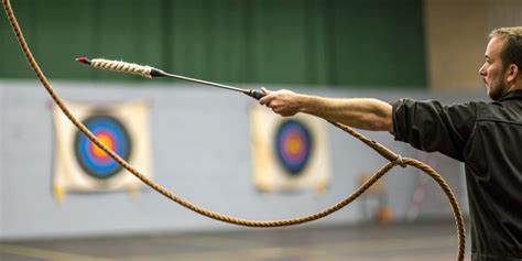 Rope Dart Competition