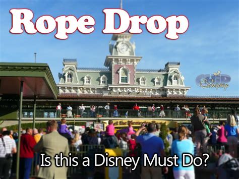 rope dropping magic kingdom