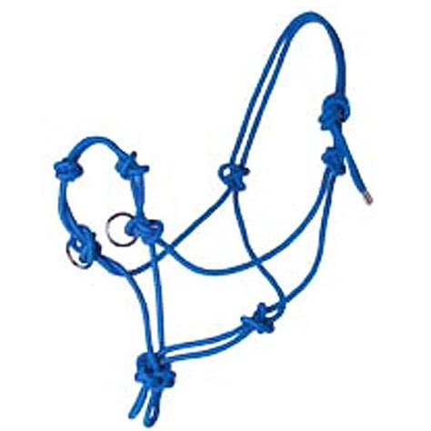 Rope Halter With Side Rings
