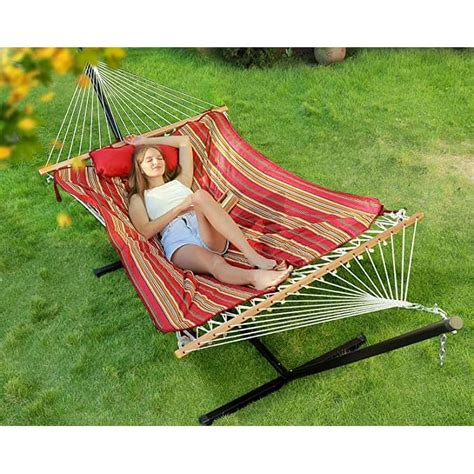Rope Hammock With Pad