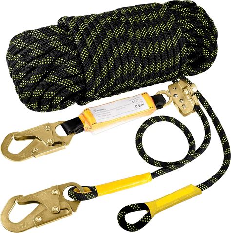 Rope Harness For Roofing