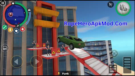 Rope Hero 2 Mod Apk