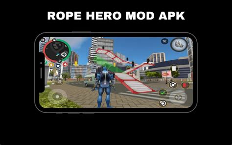 Rope Hero Mod Apk Moddroid