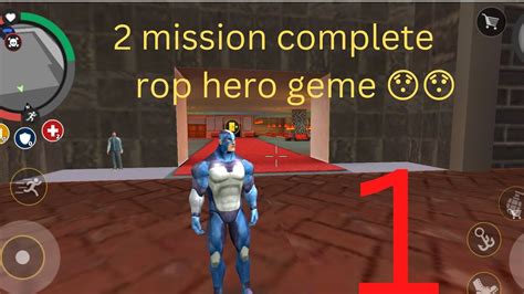 Rope Hero Second