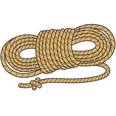 Rope Image Cartoon