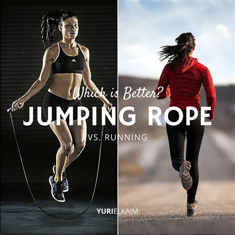 Rope Jumping Vs Running