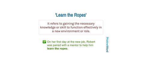 Rope Ka Meaning