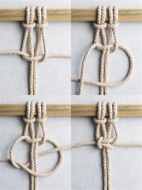 Rope Knot Macrame