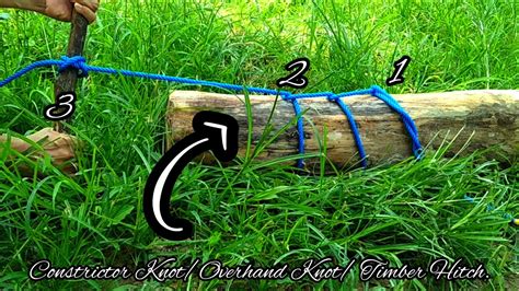 Rope Knots For Pulling