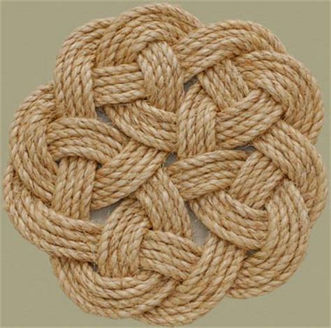 Rope Mats Patterns