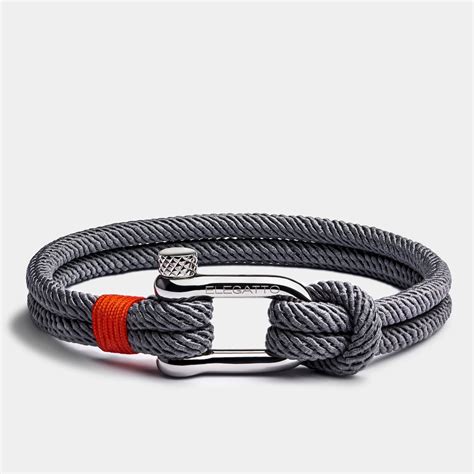 Rope Mens Bangle