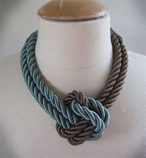 Rope Necklace Patterns