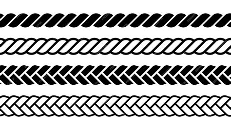 Rope Pattern Drawing