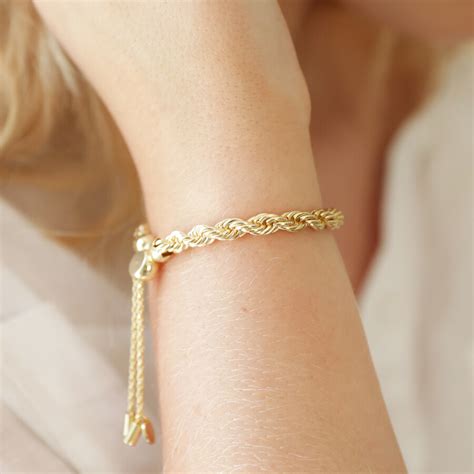 Rope Plaited Bracelet