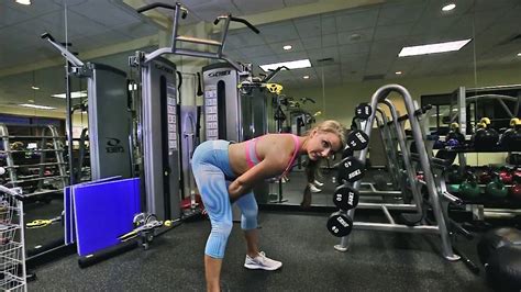 Rope Pull Through Exercise