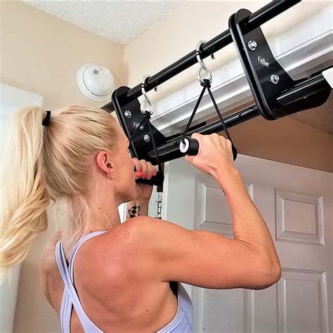 Rope Pull-Up Handles