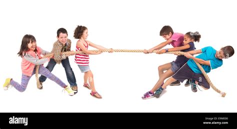 Rope Pulling Contest