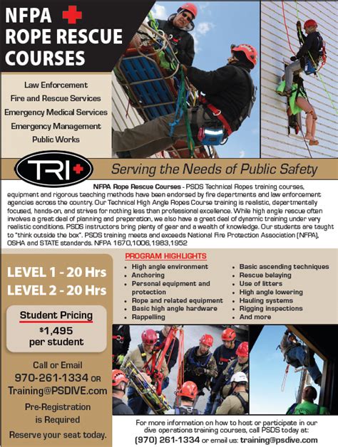 Rope Safety Course