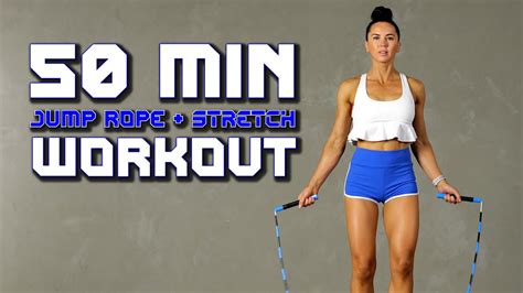 Rope Skipping And Workout
