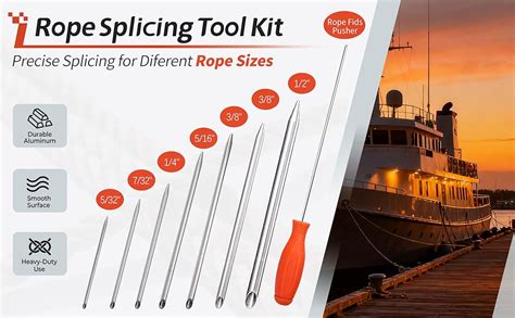 Rope Splicing Tool Kit