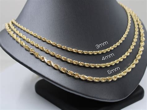 Rope Style Chain
