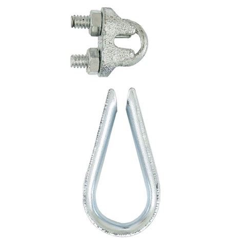 Rope Thimble Clamp